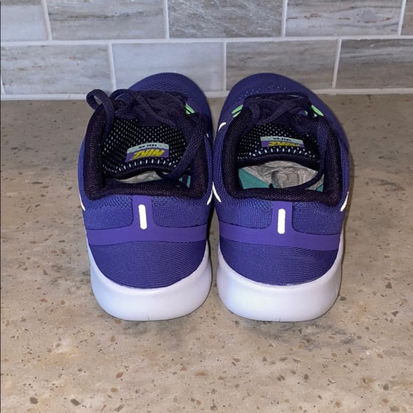 Nike Free RN (Girls) - Dark Iris - Size 6.5 - Picture 4 of 6
